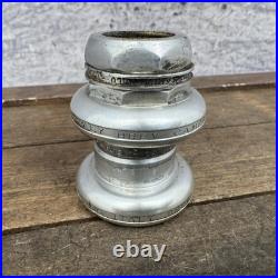 Vintage Campagnolo Super Record Threaded Headset 1in 25.4x24F Road Bike Alloy