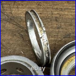 Vintage Campagnolo Super Record Threaded Headset 1in 25.4x24F Road Bike Alloy