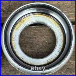 Vintage Campagnolo Super Record Threaded Headset 1in 25.4x24F Road Bike Alloy