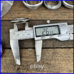 Vintage Campagnolo Super Record Threaded Headset 1in 25.4x24F Road Bike Alloy