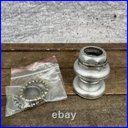 Vintage Campagnolo Super Record Threaded Headset 1in 25.4x24F Road Bike Alloy