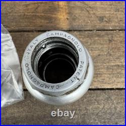 Vintage Campagnolo Super Record Threaded Headset 1in 25.4x24F Road Bike Alloy