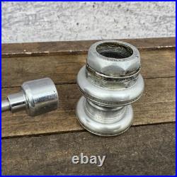 Vintage Campagnolo Super Record Threaded Headset 1in 25.4x24F Road Bike Alloy