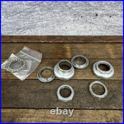 Vintage Campagnolo Super Record Threaded Headset 1in 25.4x24F Road Bike Alloy