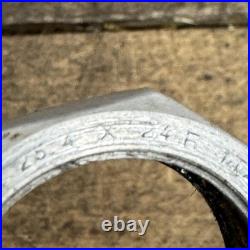 Vintage Campagnolo Super Record Threaded Headset 1in 25.4x24F Road Bike Alloy