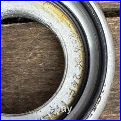 Vintage Campagnolo Super Record Threaded Headset 1in 25.4x24F Road Bike Alloy Vintage Campagnolo Super Record Threaded Headset 1in 25.4x24F Road Bike Alloy