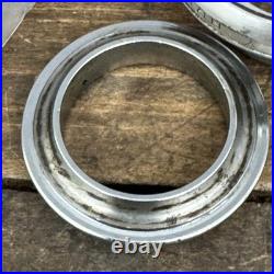 Vintage Campagnolo Super Record Threaded Headset 1in 25.4x24F Road Bike Alloy