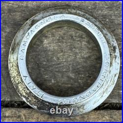 Vintage Campagnolo Super Record Threaded Headset 1in 25.4x24F Road Bike Alloy