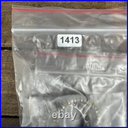 Vintage Campagnolo Super Record Threaded Headset 1in 25.4x24F Road Bike Alloy