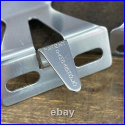 Vintage Campagnolo Super Record Toe Clips NOS Alloy Medi Medium Pedal Italy A4