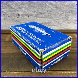 Vintage Campagnolo Super Record Toe Clips NOS Alloy Medi Medium Pedal Italy A4