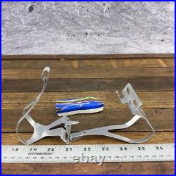 Vintage Campagnolo Super Record Toe Clips NOS Alloy Medi Medium Pedal Italy A5