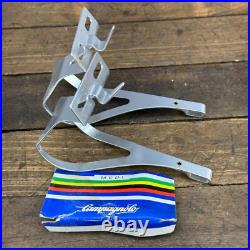 Vintage Campagnolo Super Record Toe Clips NOS Alloy Medi Medium Pedal Italy A5