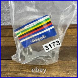 Vintage Campagnolo Super Record Toe Clips NOS Alloy Medi Medium Pedal Italy A5