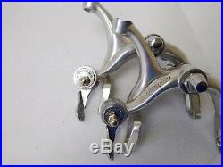 Vintage Campagnolo Super Record V2 Brake Calipers Missing Pads and Adjusters