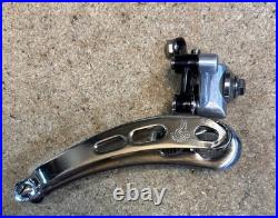 Vintage Campagnolo Super Record front derailleur Excellent condition Braze On