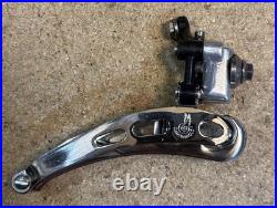 Vintage Campagnolo Super Record front derailleur Excellent condition Braze On