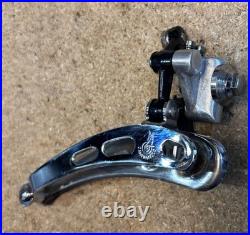 Vintage Campagnolo Super Record front derailleur Excellent condition Braze On