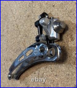 Vintage Campagnolo Super Record front derailleur Excellent condition Braze On