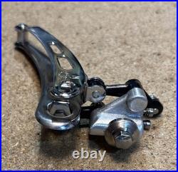 Vintage Campagnolo Super Record front derailleur Excellent condition Braze On