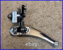 Vintage Campagnolo Super Record front derailleur Excellent condition Braze On
