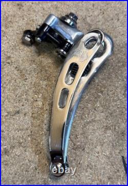 Vintage Campagnolo Super Record front derailleur Excellent condition Braze On