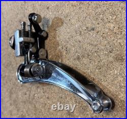 Vintage Campagnolo Super Record front derailleur Excellent condition Braze On