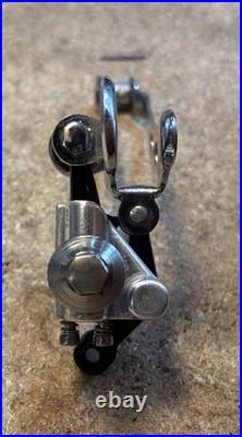 Vintage Campagnolo Super Record front derailleur Excellent condition Braze On