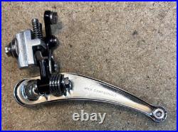 Vintage Campagnolo Super Record front derailleur Excellent condition Braze On