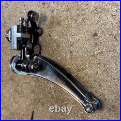 Vintage Campagnolo Super Record front derailleur Excellent condition Braze On