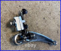 Vintage Campagnolo Super Record front derailleur Excellent condition Braze On