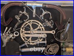 Vintage Campagnolo Super Record groupset