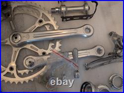 Vintage Campagnolo Super Record groupset