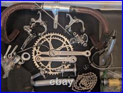 Vintage Campagnolo Super Record groupset