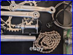 Vintage Campagnolo Super Record groupset