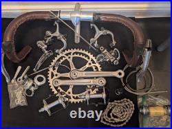 Vintage Campagnolo Super Record groupset