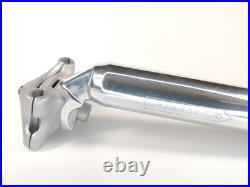 Vintage Campagnolo Super Record non-fluted seatpost 27.2x200mm