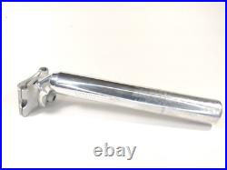 Vintage Campagnolo Super Record non-fluted seatpost 27.2x200mm