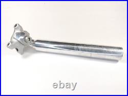 Vintage Campagnolo Super Record non-fluted seatpost 27.2x200mm