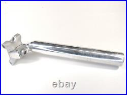 Vintage Campagnolo Super Record non-fluted seatpost 27.2x200mm