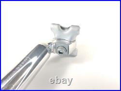 Vintage Campagnolo Super Record non-fluted seatpost 27.2x200mm