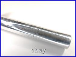 Vintage Campagnolo Super Record non-fluted seatpost 27.2x200mm