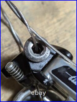 Vintage Campagnolo Super Record rear derailleur 6 speed complete