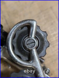 Vintage Campagnolo Super Record rear derailleur 6 speed complete
