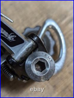 Vintage Campagnolo Super Record rear derailleur 6 speed complete
