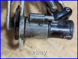 Vintage Campagnolo Super Record rear derailleur 6 speed complete