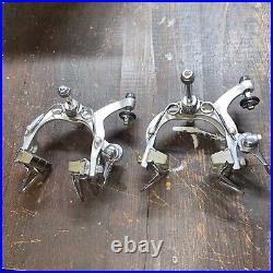 Vintage Campagnplo Super/Nuovo Record Brake Calipers Perfect- full length bolts