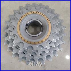 Vintage Campanolo 6 Speed 14X26 Super Record Freewheell Aluminum, Titanium, mint