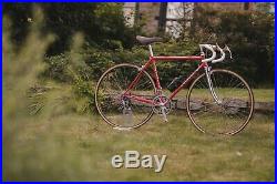 Vintage Colnago Super Bike 49-51cm 1980s Campagnolo Super Record Mavic Cinelli