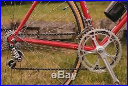 Vintage Colnago Super Bike 49-51cm 1980s Campagnolo Super Record Mavic Cinelli
